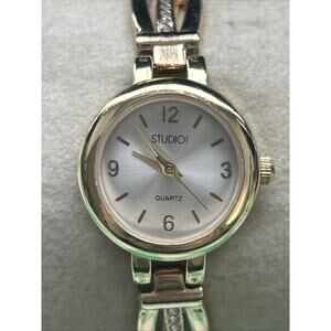 Studio Time Gold Tone Women’s Quartz Watch